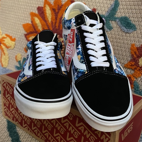 Vans Old Skool Floral Black/Multi WMNS sneakers - Picture 8 of 16
